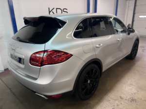 2013 Porsche Cayenne 3.0 Td V6 in Silver — image 5