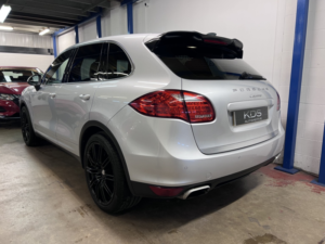 2013 Porsche Cayenne 3.0 Td V6 in Silver — image 6