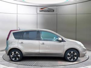 2012 Nissan Note 1.6 16v N-Tec+ Auto Euro 5 5dr in Beige — image 5