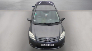 2010 Toyota Auris 1.33 Dual Vvt-I Tr Euro 4 (s/s) 5dr in Grey — image 4