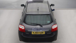 2010 Toyota Auris 1.33 Dual Vvt-I Tr Euro 4 (s/s) 5dr in Grey — image 5