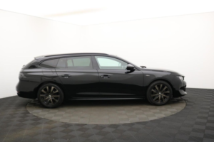 2019 Peugeot 508 Sw 1.6 Puretech Gt Line Estate 5dr Petrol Eat Euro 6 (s/s) (180 Ps) in Black — image 2