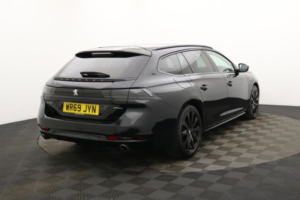 2019 Peugeot 508 Sw 1.6 Puretech Gt Line Estate 5dr Petrol Eat Euro 6 (s/s) (180 Ps) in Black — image 5