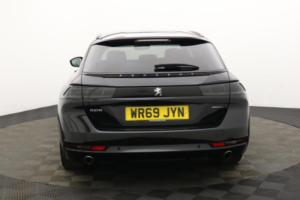 2019 Peugeot 508 Sw 1.6 Puretech Gt Line Estate 5dr Petrol Eat Euro 6 (s/s) (180 Ps) in Black — image 6