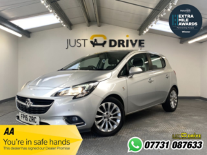 2015 Vauxhall Corsa