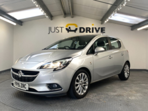 2015 Vauxhall Corsa 1.4i Se Hatchback 5dr Petrol Auto Euro 6 (90 Ps) in Silver — image 2