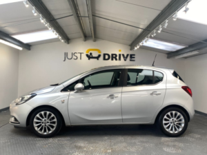 2015 Vauxhall Corsa 1.4i Se Hatchback 5dr Petrol Auto Euro 6 (90 Ps) in Silver — image 3