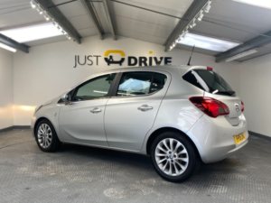 2015 Vauxhall Corsa 1.4i Se Hatchback 5dr Petrol Auto Euro 6 (90 Ps) in Silver — image 4
