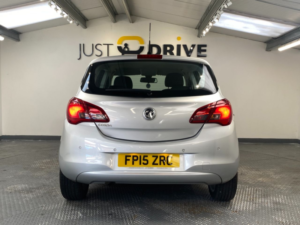 2015 Vauxhall Corsa 1.4i Se Hatchback 5dr Petrol Auto Euro 6 (90 Ps) in Silver — image 5