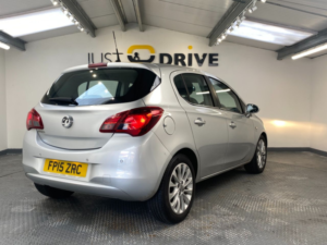 2015 Vauxhall Corsa 1.4i Se Hatchback 5dr Petrol Auto Euro 6 (90 Ps) in Silver — image 6