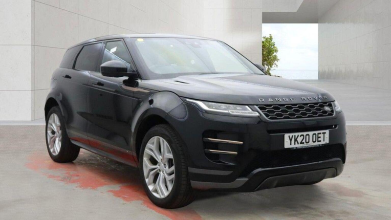 2020 Land Rover Range Rover Evoque 2.0 D180 Mhev R-Dynamic S Auto 4WD Euro 6 (s/s) 5dr in Black — image 1
