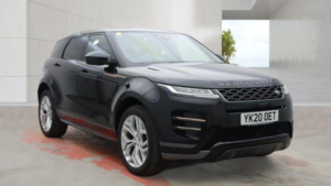 2020 Land Rover Range Rover Evoque