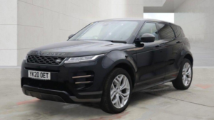 2020 Land Rover Range Rover Evoque 2.0 D180 Mhev R-Dynamic S Auto 4WD Euro 6 (s/s) 5dr in Black — image 3