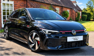 2026 Volkswagen Golf 2.0 Tsi Gti in Black — image 3