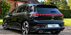 2026 Volkswagen Golf 2.0 Tsi Gti in Black — image 5