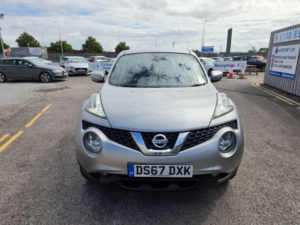 2017 Nissan Juke 1.2 Dig-T N-Connecta Euro 6 (s/s) 5dr in Silver — image 2