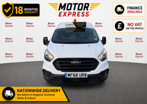 2018 Ford Transit Custom 2.0 340 Ecoblue in White — image 3