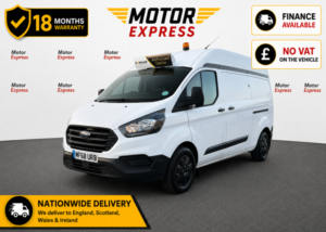 2018 Ford Transit Custom 2.0 340 Ecoblue in White — image 4