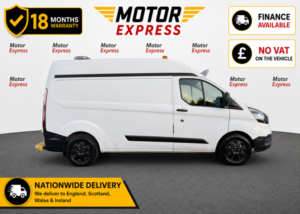 2018 Ford Transit Custom 2.0 340 Ecoblue in White — image 6