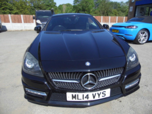 2014 Mercedes-Benz Slk 2.1 Slk250 Cdi Amg Sport G-Tronic+ Euro 5 (s/s) 2dr in Black — image 2