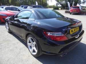 2014 Mercedes-Benz Slk 2.1 Slk250 Cdi Amg Sport G-Tronic+ Euro 5 (s/s) 2dr in Black — image 4
