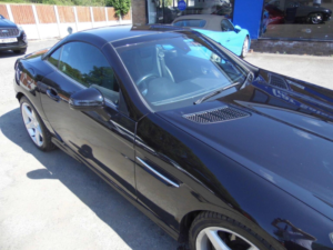 2014 Mercedes-Benz Slk 2.1 Slk250 Cdi Amg Sport G-Tronic+ Euro 5 (s/s) 2dr in Black — image 5
