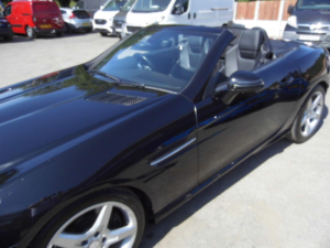 2014 Mercedes-Benz Slk 2.1 Slk250 Cdi Amg Sport G-Tronic+ Euro 5 (s/s) 2dr in Black — image 6