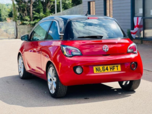 2014 Vauxhall Adam 1.2 16v Slam Euro 5 3dr in Red — image 7