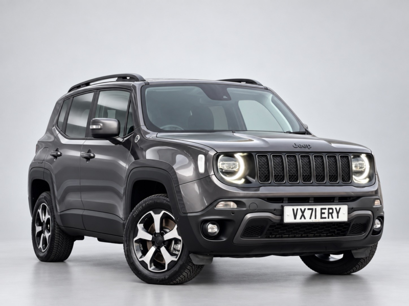 2021 Jeep Renegade 1.3 Gse T4 11.4kwh Trailhawk Auto 4xe in Grey — image 1