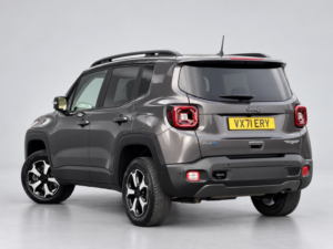2021 Jeep Renegade 1.3 Gse T4 11.4kwh Trailhawk Auto 4xe in Grey — image 2