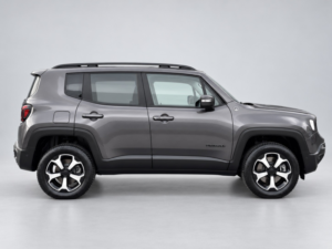 2021 Jeep Renegade 1.3 Gse T4 11.4kwh Trailhawk Auto 4xe in Grey — image 4