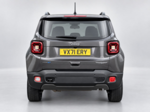 2021 Jeep Renegade 1.3 Gse T4 11.4kwh Trailhawk Auto 4xe in Grey — image 5