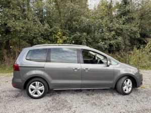 2017 SEAT Alhambra 2.0 Tdi*se Lux Dsg*7seat-Cam-Panroof-Fsh-Belt Done-2kys*superb Mpv* in Grey — image 3