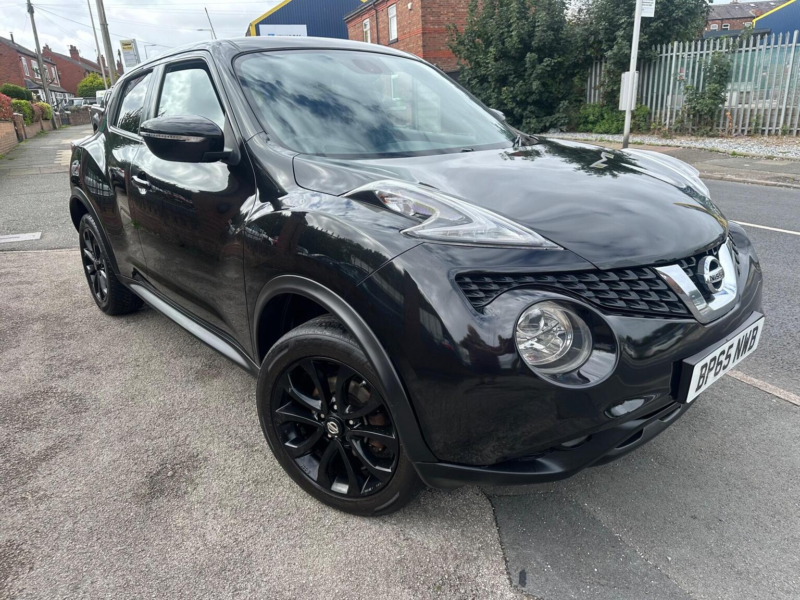 2015 Nissan Juke 1.5 Dci N-Connecta Euro 6 (s/s) 5dr in Black — image 1