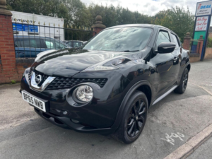 2015 Nissan Juke 1.5 Dci N-Connecta Euro 6 (s/s) 5dr in Black — image 2