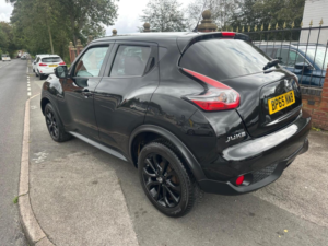 2015 Nissan Juke 1.5 Dci N-Connecta Euro 6 (s/s) 5dr in Black — image 4