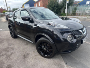 2015 Nissan Juke 1.5 Dci N-Connecta Euro 6 (s/s) 5dr in Black — image 5