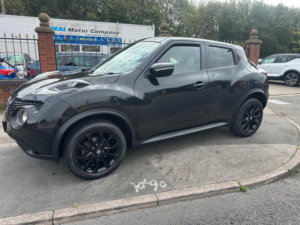 2015 Nissan Juke 1.5 Dci N-Connecta Euro 6 (s/s) 5dr in Black — image 6