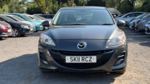 2011 Mazda Mazda3 1.6 Ts2 Euro 5 5dr in Grey — image 2