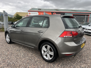 2016 Volkswagen Golf 1.4 Tsi Bluemotion Tech Match Edition in Grey — image 4