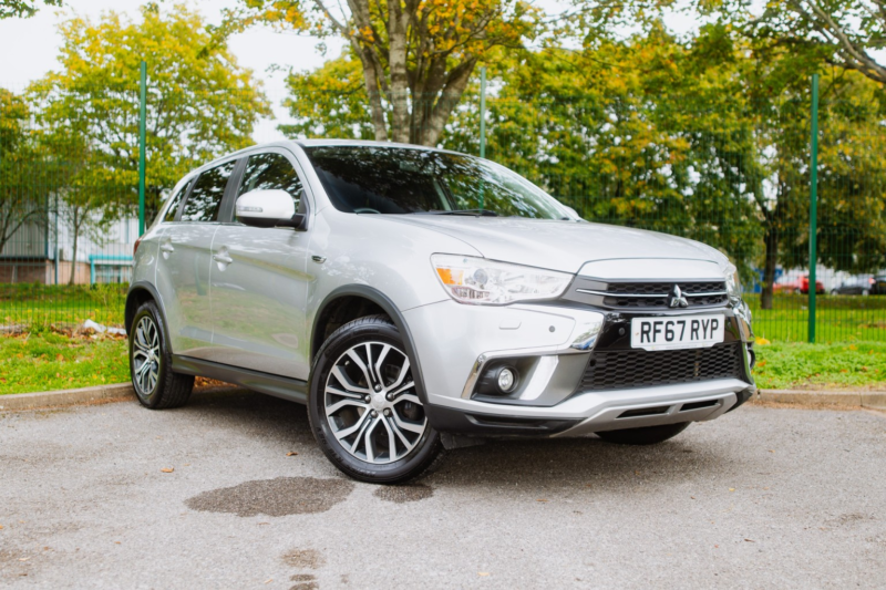 2018 Mitsubishi Asx 1.6 3 in Silver — image 1