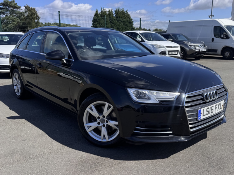 2016 Audi A4 Avant 1.4 Tfsi Sport in Black — image 1
