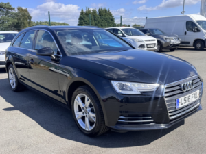 2016 Audi A4 Avant 1.4 Tfsi Sport in Black — image 4