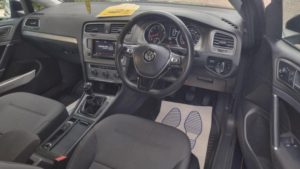 2013 Volkswagen Golf 1.4 Tsi Bluemotion Tech Se Euro 5 (s/s) 3dr in Blue — image 3