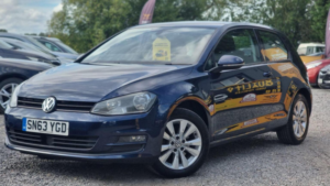 2013 Volkswagen Golf 1.4 Tsi Bluemotion Tech Se Euro 5 (s/s) 3dr in Blue — image 4