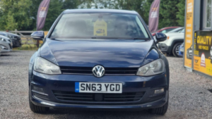 2013 Volkswagen Golf 1.4 Tsi Bluemotion Tech Se Euro 5 (s/s) 3dr in Blue — image 5
