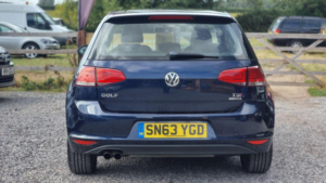 2013 Volkswagen Golf 1.4 Tsi Bluemotion Tech Se Euro 5 (s/s) 3dr in Blue — image 6