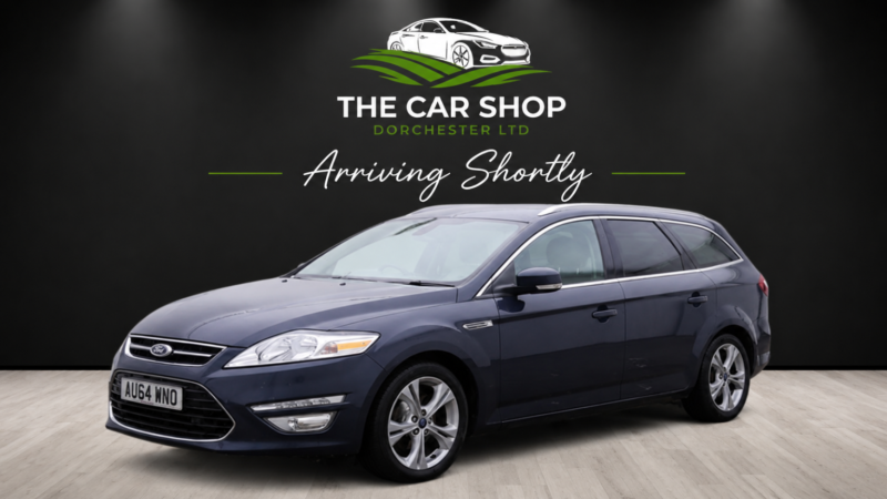 2014 Ford Mondeo 2.0 Tdci Titanium X Business Edition in Grey — image 1