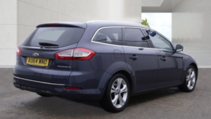 2014 Ford Mondeo 2.0 Tdci Titanium X Business Edition in Grey — image 4