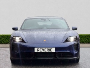 2022 Porsche Taycan Performance Plus 93.4kwh Turbo S Saloon 4dr Electric Auto 4WD (11kw Charger) (761 Ps) in Blue — image 2